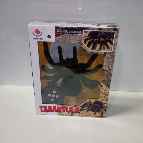 Ecost Customer Return Iso Trade 4503 Remote Controlled Spider Tarantel 23 x 25 x 7.5 cm Giant Spider