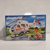 Ecost Customer Return Playmobil City Life 70048 Rescue Helicopter Age 4 Years +