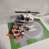 Ecost Customer Return Playmobil City Life 70048 Rescue Helicopter Age 4 Years +