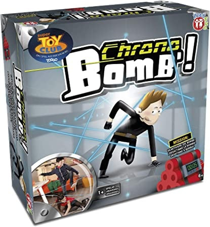 Ecost Customer Return Play Fun by IMC Toys Chrono Bomb Play Fun from IMC Toys Action game for small