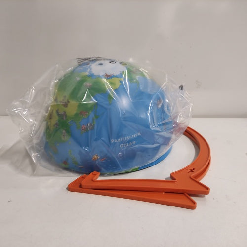 Ecost Customer Return Ravensburger Tiptoi 00785 3D Puzzle My Interactive Junior Globe, Children's To