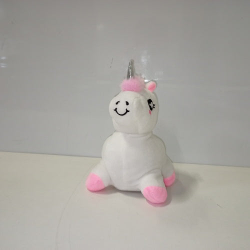 Ecost Customer Return Kogler 75662 – Unicorn All Nachplappert – LABER – Soft Toy White, plush toy wi