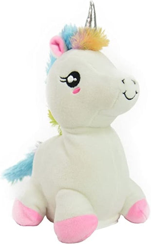 Ecost Customer Return Kogler 75662 – Unicorn All Nachplappert – LABER – Soft Toy White, plush toy wi