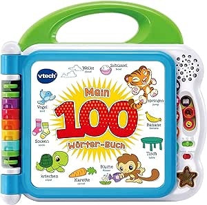 Ecost Customer Return VTech Baby My 100-word book-interactive picture book for learning first words