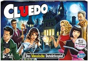 Ecost Customer Return Cluedo - the exciting detective game for the whole family.