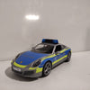 Ecost Customer Return Playmobil City Action 70067 Porsche 911 Carrera 4S police car with police ligh