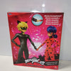 Ecost Customer Return Bandai P50365 Miraculous Ladybug Dolls 26cm, Ladybug and Cat Noir, Pack of 2,