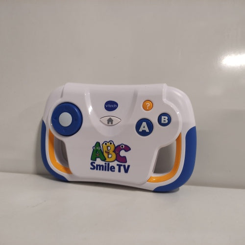 Ecost Customer Return VTech ABC Smile TV My First Educational Game Console 3/7 Years Version FR