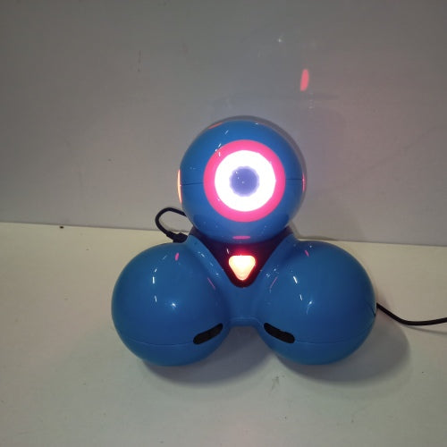Ecost Customer Return Wonder Workshop DA03 DASH Robot Toy - Learn to Programme for Children, Blue