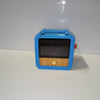 Ecost Customer Return Tigermedia Tigerbox Touch Blue Portable Speaker with Wi-Fi and Touchscreen