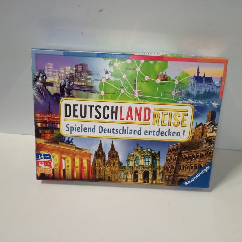 Ecost Customer Return Ravensburger 26492 - trip to Germany - family classic from 8 years - board gam