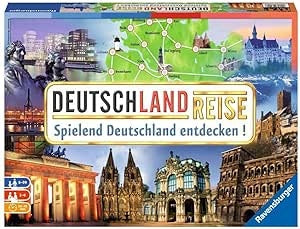 Ecost Customer Return Ravensburger 26492 - trip to Germany - family classic from 8 years - board gam