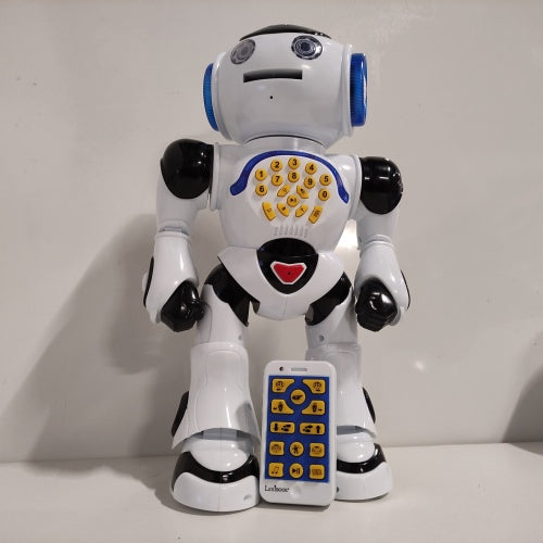 Ecost Customer Return Powerman Max - Remote Control Walking Talking Toy Robot STEM Programmable