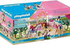Ecost Customer Return PLAYMOBIL Princess 70450 Riding Lessons in Horse Stable, from 4 Years