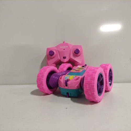 Ecost Customer Return Dickie Toys Flippy Remote Control Car, Rotation and Flip Function, with Remote