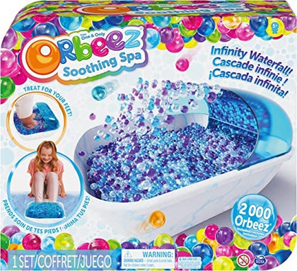 Ecost Customer Return Orbeez Foot Spa - Pure relaxation with 2000 original pearls as a waterfall, fr