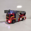 Ecost Customer Return Dickie Toys 203715001 City Fire Engine, fire engine with manual water Spray, f