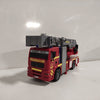 Ecost Customer Return Dickie Toys 203715001 City Fire Engine, fire engine with manual water Spray, f
