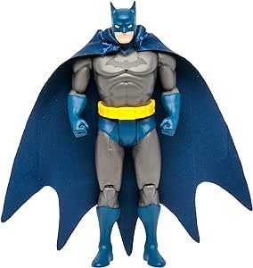 Ecost Customer Return McFarlane DC Direct Super Powers 15766 Hush Batman Action Figure 10 cm Multi-C