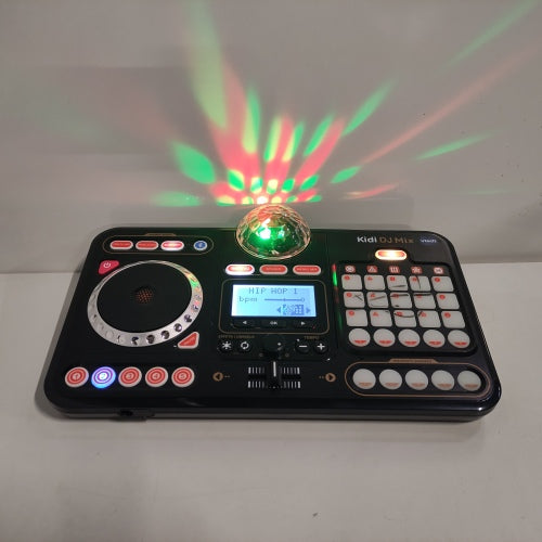 Ecost Customer Return VTech Kidi DJ Mix Kids DJ Board, Bluetooth Speaker, Mixer - Age 6+ - FR Versio
