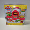 Ecost Customer Return Play-Doh - Play-Doh Stamp 'n Top Pizza Oven with Play-Doh Colours, multicolour