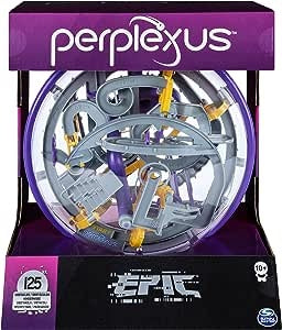 Ecost Customer Return Spin Master Games Epic, 3D ballabyrinth with 125 obstacles-for diverse perplex