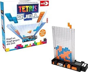 Ecost Customer Return Noris 606101799-Tetris duel, the gripping one-on-one strategy game for young a