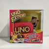 Ecost Customer Return Mattel Games Gxy75 - Uno Extreme! Card game with random slingshot for 2 to 10