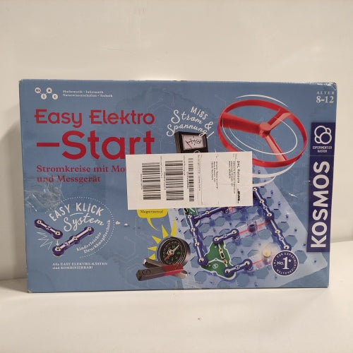 Ecost Customer Return Cosmos 620547 EASY Elektro - Start, Exciting circuits with the engine and meas