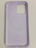 Ecost Customer Return Apple silicone shell with Magsafe for iPhone 14 pro Max - Lilas