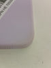 Ecost Customer Return Apple silicone shell with Magsafe for iPhone 14 pro Max - Lilas
