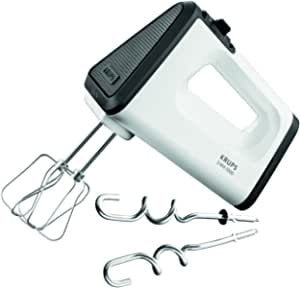 Ecost Customer Return KRUPS 3 Mix 5500 GN5021 hand mixer with turbo level, 500W, turbo whisk, 5 S