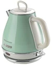 Ecost Customer Return Ariete, 2868 Vintage Electric Design Stainless Steel Kettle for Infusion Dr