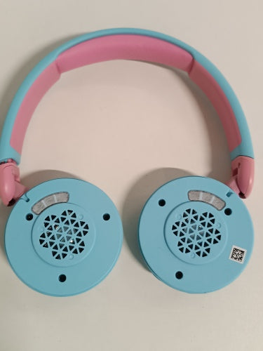 Ecost Customer Return JBL Jr 310BT - Children's over-ear headphones with Bluetooth and built-in m