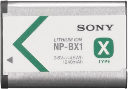 Ecost Customer Return Sony NP-BX1 Rechargeable Battery Infolithium X Series for compact cameras C