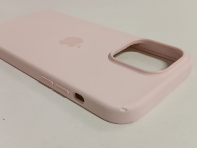 Ecost Customer Return Apple Silicone Magsafe Custody for iPhone 14 Pro Max- Rosa Crete