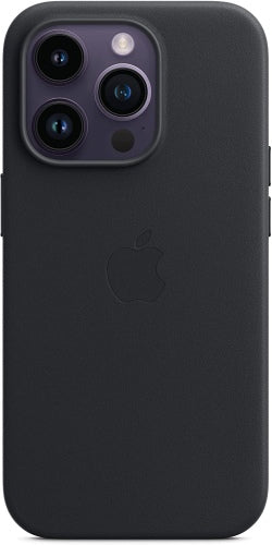 Ecost Customer Return Apple iPhone 14 Pro Leather Case with Magsafe- midnight