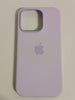 Ecost Customer Return Apple iPhone 14 Pro silicone case with Magsafe- lilac