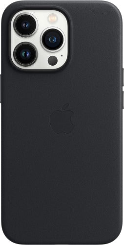 Ecost Customer Return Apple Leder Case with Magsafe (for iPhone 13 Pro) - midnight