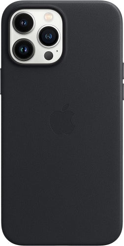 Ecost Customer Return Apple Leder Case with Magsafe (for iPhone 13 Pro Max) - midnight