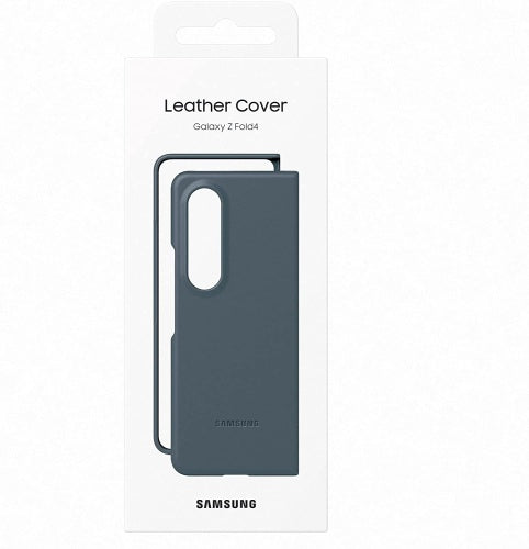 Ecost Customer Return Samsung EF-VF936 Leather Cover for Galaxy Z Fold4 | Smartphone Cover Mobile