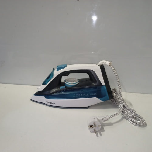 Ecost Customer Return BEPER 50.161 Iron, Cable or Wireless Operation, Self-Cleaning Function, Ant