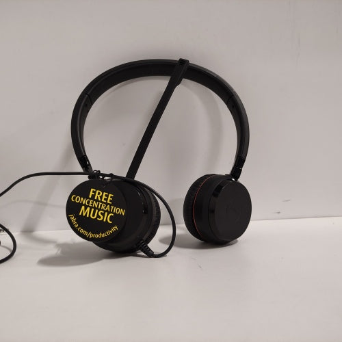 Ecost Customer Return Jabra evolves 20 stereo headphones, certified headphones for Microsoft Team