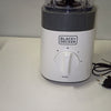 Ecost Customer Return Black + Decker BxJB500E - Blender Mixeur 500W, Plastic Bol 1.5L, 2 speeds +