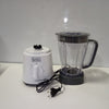 Ecost Customer Return Black + Decker BxJB500E - Blender Mixeur 500W, Plastic Bol 1.5L, 2 speeds +
