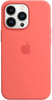 Ecost Customer Return Apple Silicon Case with Magsafe (for iPhone 13 Pro) - Pink Pomelo