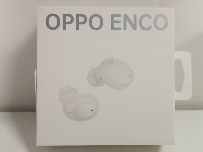 Ecost Customer Return OPPO Enco Buds Wireless Headphones, Up to 24 Hours Runtime, 40mAh Headphone