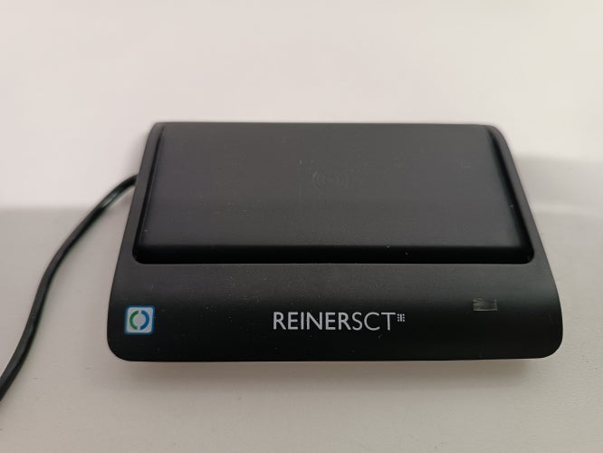 Ecost Customer Return Reiner SCT cyberJack RFID Basis nPA Smart Card Reader eID BSI-Certified wit