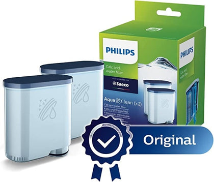 Ecost Customer Return Philips original limestone and water filter such as Ca6903/01- 2 Aquaclean