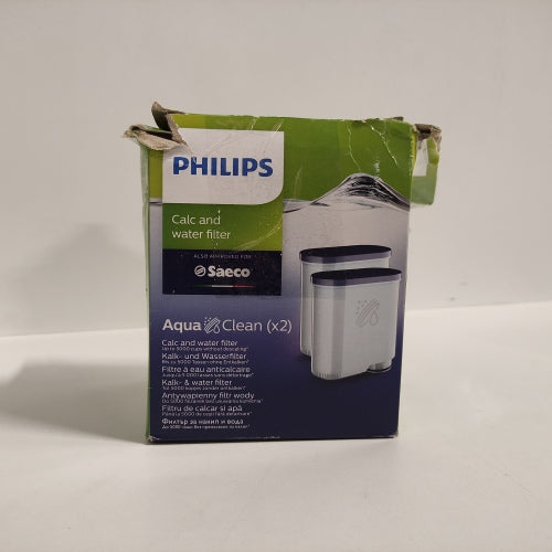 Ecost Customer Return Philips original limestone and water filter such as Ca6903/01- 2 Aquaclean